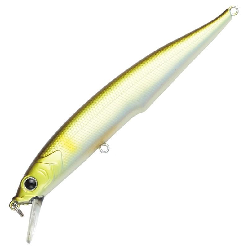 バス釣り用ハードルアー アルファタックル CRAZEE MINNOW(クレイジー ミノー) SF 96mm #03 PEARL AYU｜naturum-outdoor