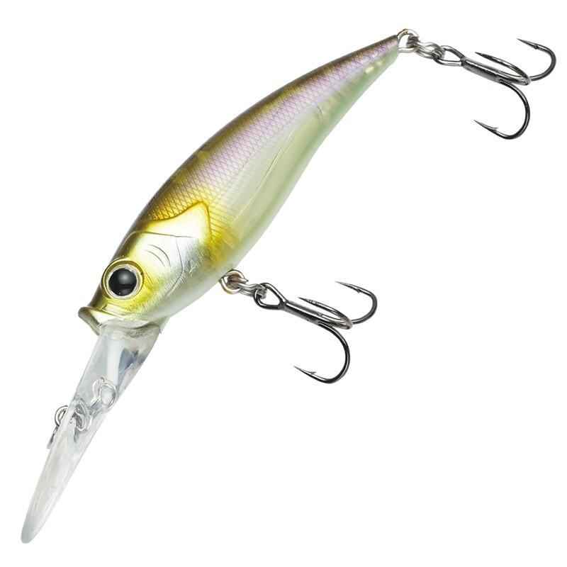 バス釣り用ハードルアー アルファタックル Crazee Shad クレイジー シャッド Sf Sr 59mm 01 Ghost Wakasagi ナチュラム Paypayモール店 通販 Paypayモール