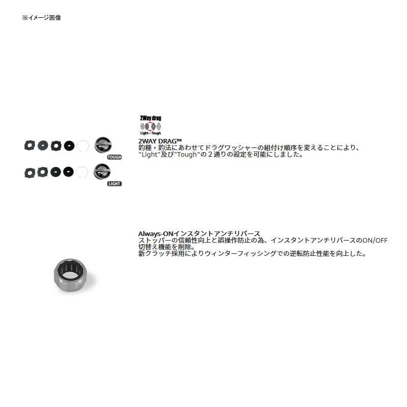 スピニングリール アブガルシア REVO ALX THETA(レボ エーエルエックス シータ) 2500SH_4