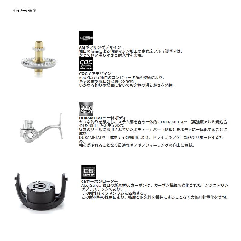 Abu Garcia（アブガルシア） スピニングリール REVO ALX THETA(レボ