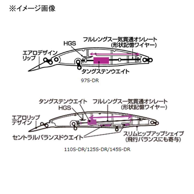 シーバス用ルアー ダイワ ショアラインシャイナーZ セットアッパー 145S-DR 145mm ラトリン青物イワシ｜naturum-outdoor｜04