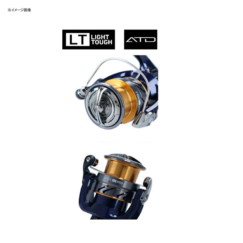 DAIWA（ダイワ） スピニングリール 20クレスト LT2500 : ナチュラム