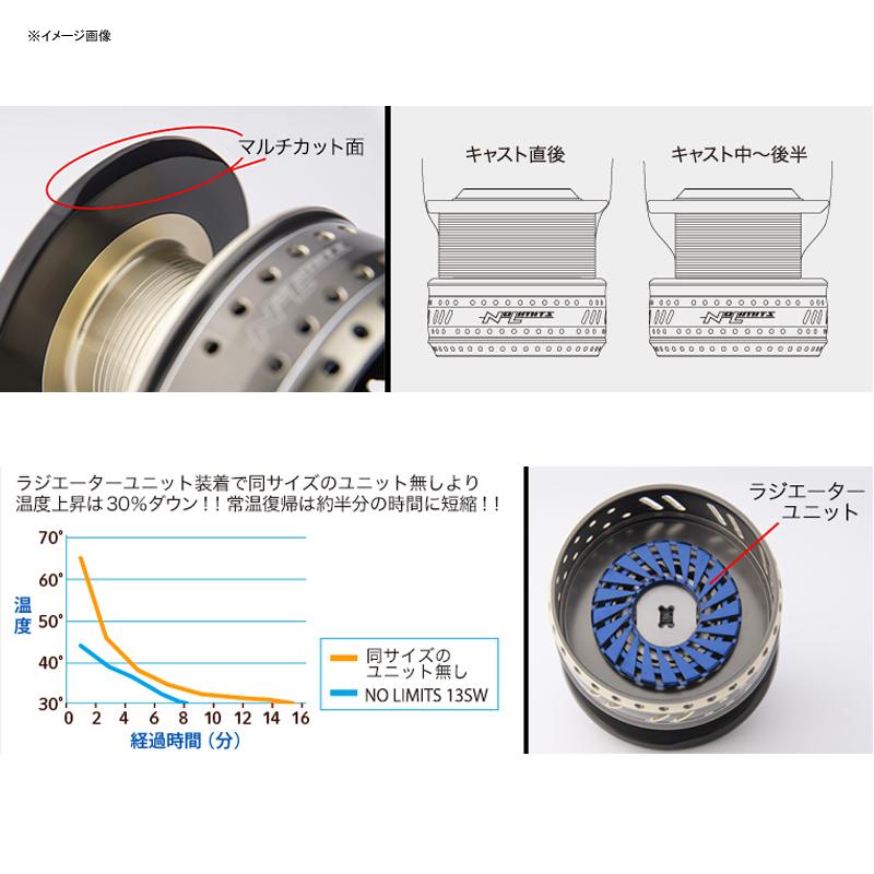 Studio Ocean Mark10ST5000F スピニングリールパーツ Studio Ocean
