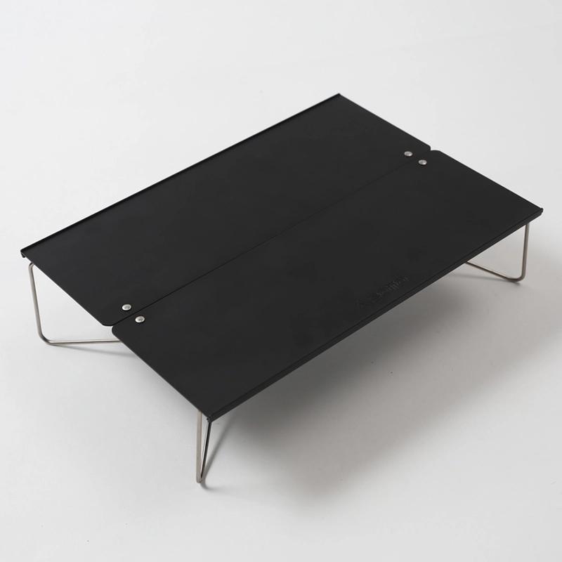 アウトドアテーブル SOTO ポップアップソロテーブル フィールドホッパー マットブラック｜naturum-outdoor｜02