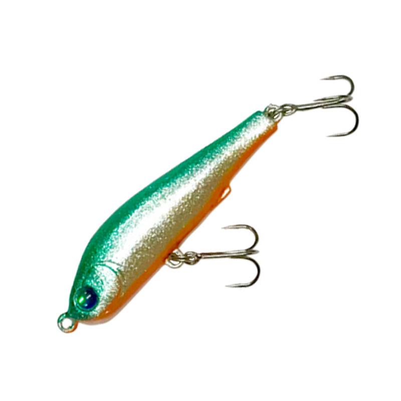 シーバス用ルアー ピックアップ ワスプスラローム 50S 50mm 銀粉