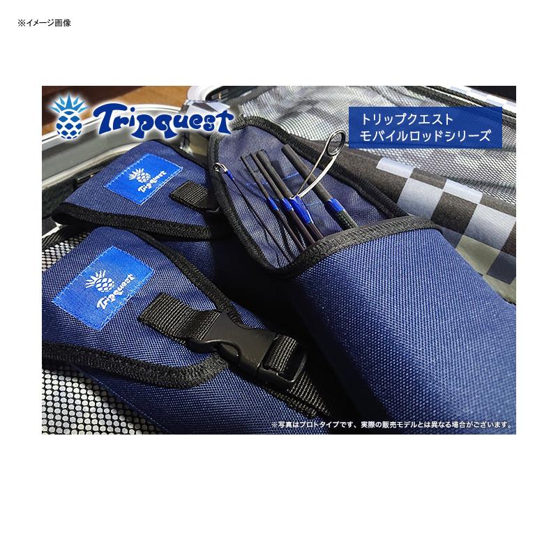 ハードロッドケース クレイジーオーシャン ロッドケース 40cm ネイビー