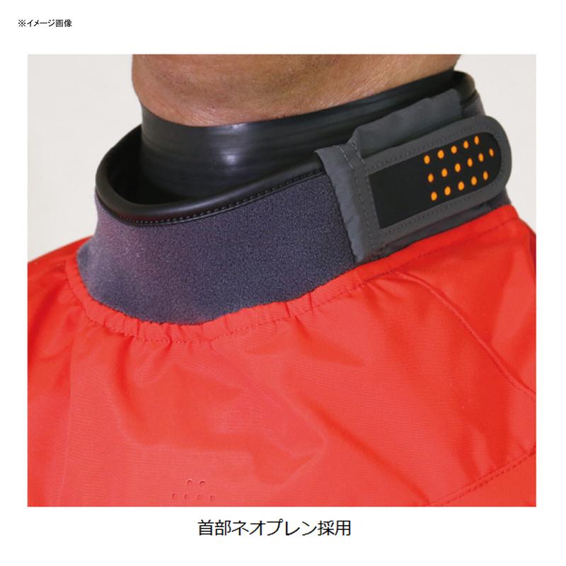 パーム Palm #11741 カスケード Dryスーツ S RED(レッド) : ナチュラム