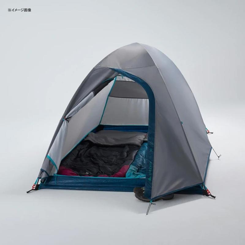 テント ケシュア キャンプ・登山・ハイキング テント MH100 - 2人用 2人用 グレー｜naturum-outdoor｜12