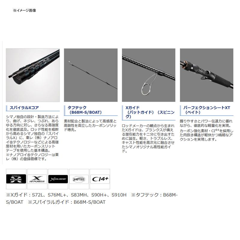 シマノ（SHIMANO） ロックフィッシュロッド HARD R(ハードロッカー) XR