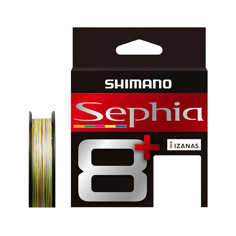 ルアー釣り用PEライン シマノ LD-E61T Sephia8(セフィア8)  200m 0.6号 5カラー