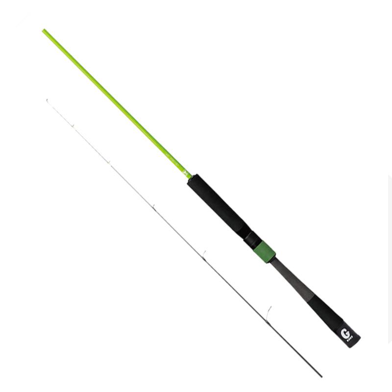 淡水竿 ジャッカル GOOD ROD(グッド ロッド) GD-S62L-2PC グリーン｜naturum-outdoor