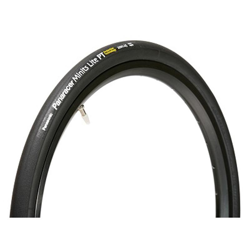 ⭕️パナレーサー ミニッツ ライト 20x1.35 20インチ 406 チューブ付 Panaracer（パナレーサー） 自転車タイヤ・チューブ ミニッツライト