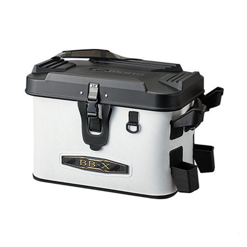 シマノ - タックル御徒面子 BK-131T タックルうしろ側 LIMITED PRO 27L BBX白いこと 釣り-アウトドア、釣り、旅行用品