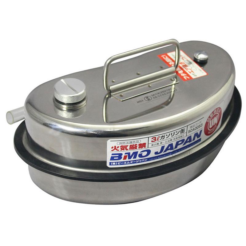 bmojapan 船外機・魚探・エレキ ステンレスタンク  3L 1/1は全品+P5% 船外機・魚探・エレキ bmojapan ステンレスタンク 3L
