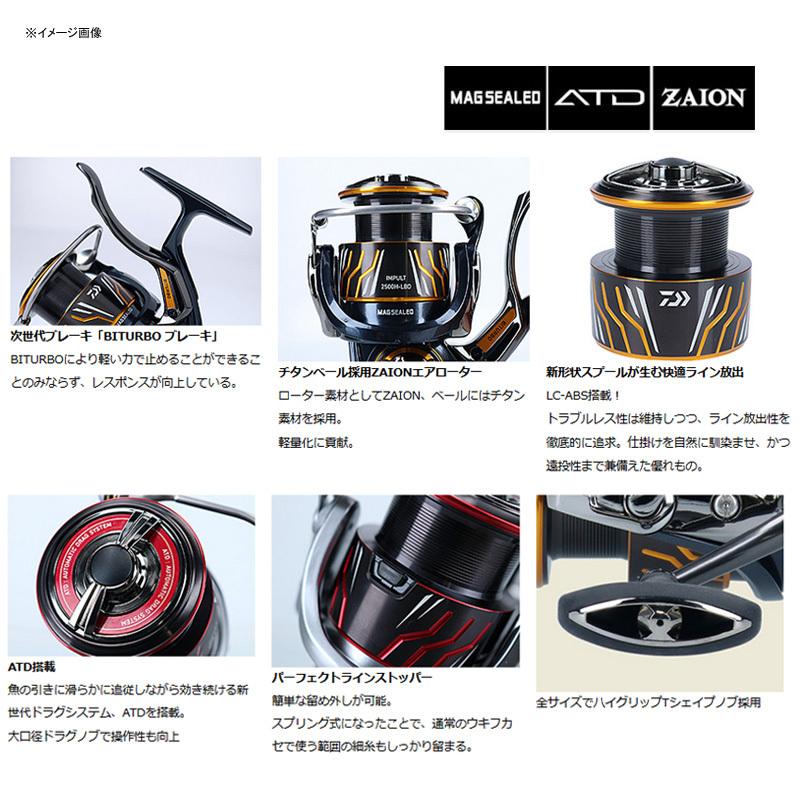DAIWA（ダイワ） スピニングリール 20IMPULT(インパルト) 2500H-LBD