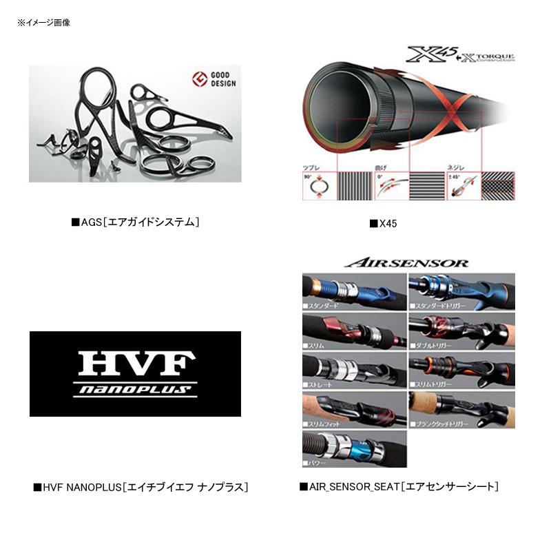 DAIWA（ダイワ） 船竿 メタリアヒラメ MH-245・R : ナチュラム Yahoo