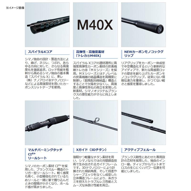 シーバスロッド シマノ 20 エクスセンス ジェノス B88MR(旧仕様