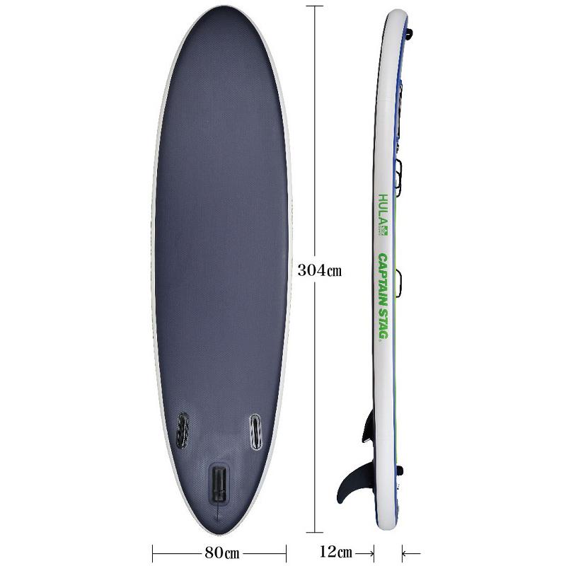 インフレータブルカヌー キャプテンスタッグ フラボード ライト