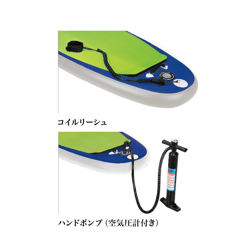 インフレータブルカヌー キャプテンスタッグ フラボード ライト