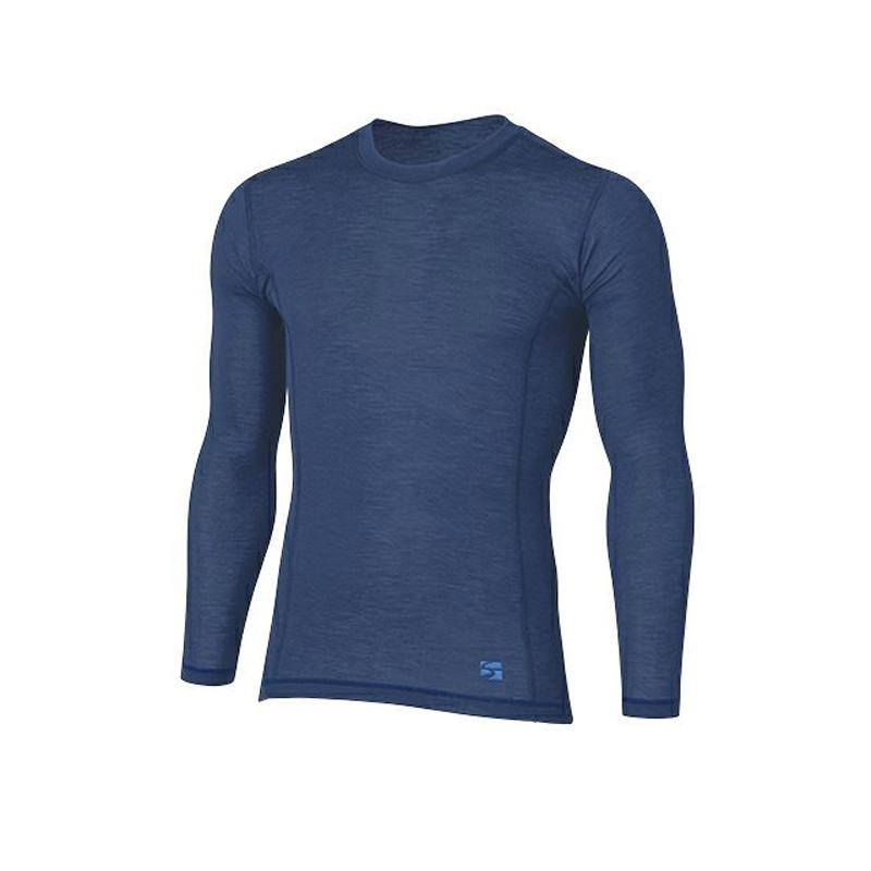 ファイントラック アンダーウェア(メンズ) メリノスピン ライト ロングスリーブ メンズ  S  ピークネイビー(PN) ファイントラック（finetrack） アンダーウェア メリノスピン ライト