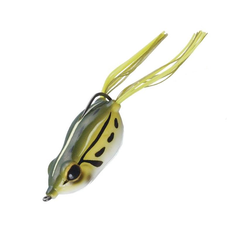 バス釣り用ハードルアー エバーグリーン キッカーフロッグjr 45mm 2 トノサマガエル ナチュラム Yahoo ショッピング店 通販 Yahoo ショッピング