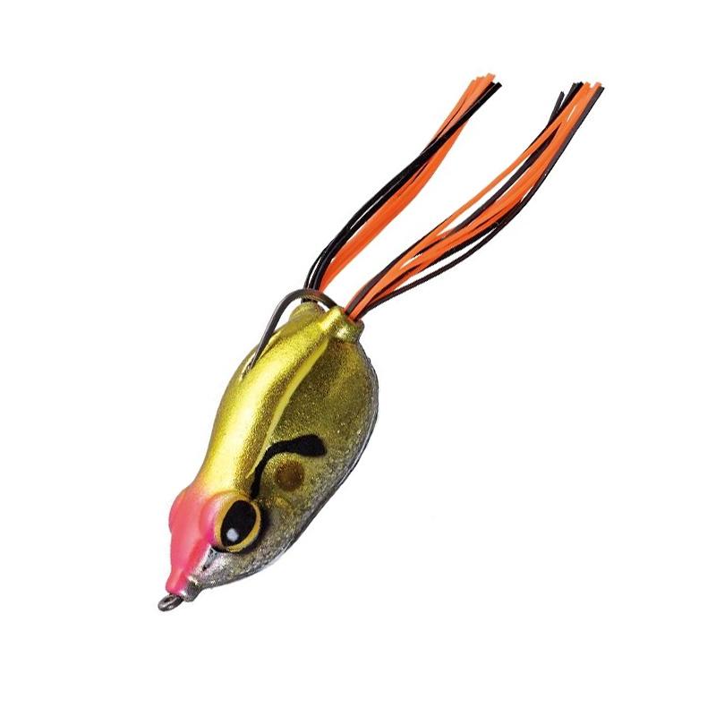 バス釣り用ハードルアー エバーグリーン キッカーフロッグjr 45mm 235 サイトフラッシュ 国内外の人気
