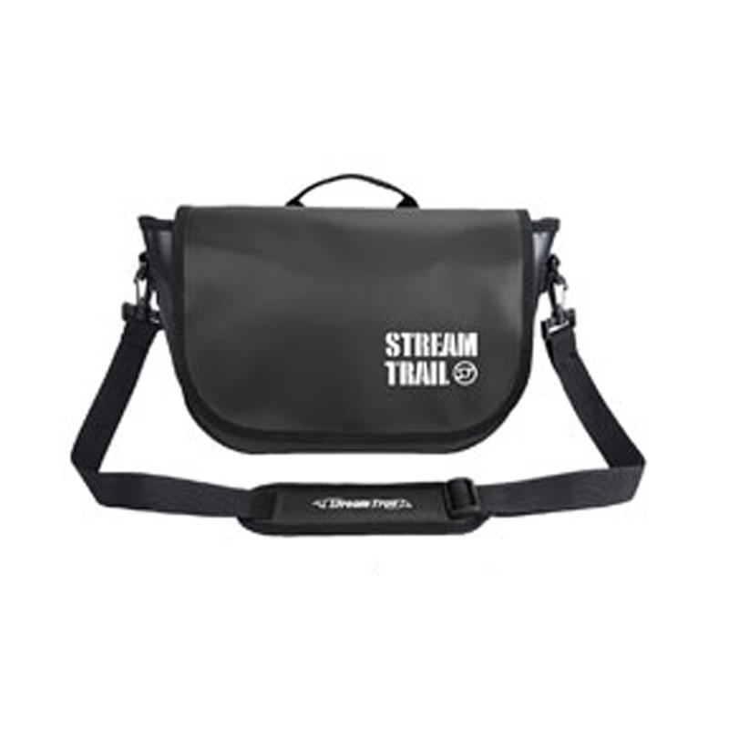 ストリームトレイル タックルバッグ MUSSEL(マッスル)   ブラック タックルバッグ ストリームトレイル MUSSEL(マッスル) ブラック