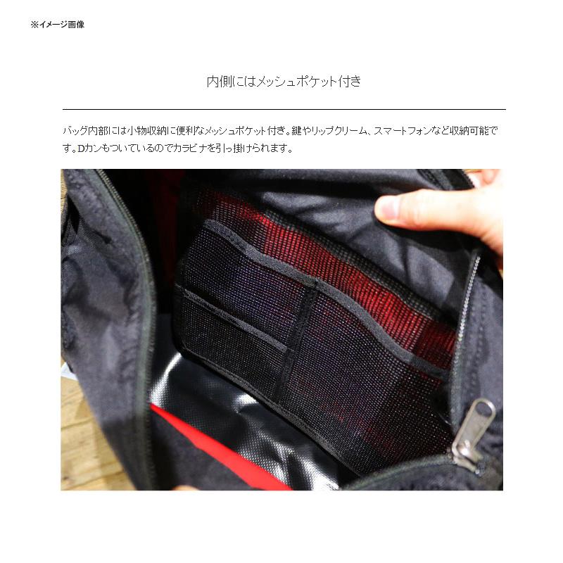 タックルバッグ ストリームトレイル MUSSEL(マッスル) ブラック