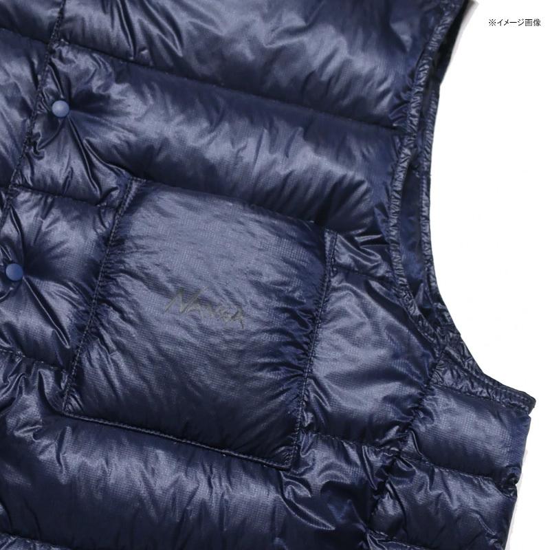 クルダウン アウトドアベスト ナンガ 21秋冬 インナーダウン ベスト