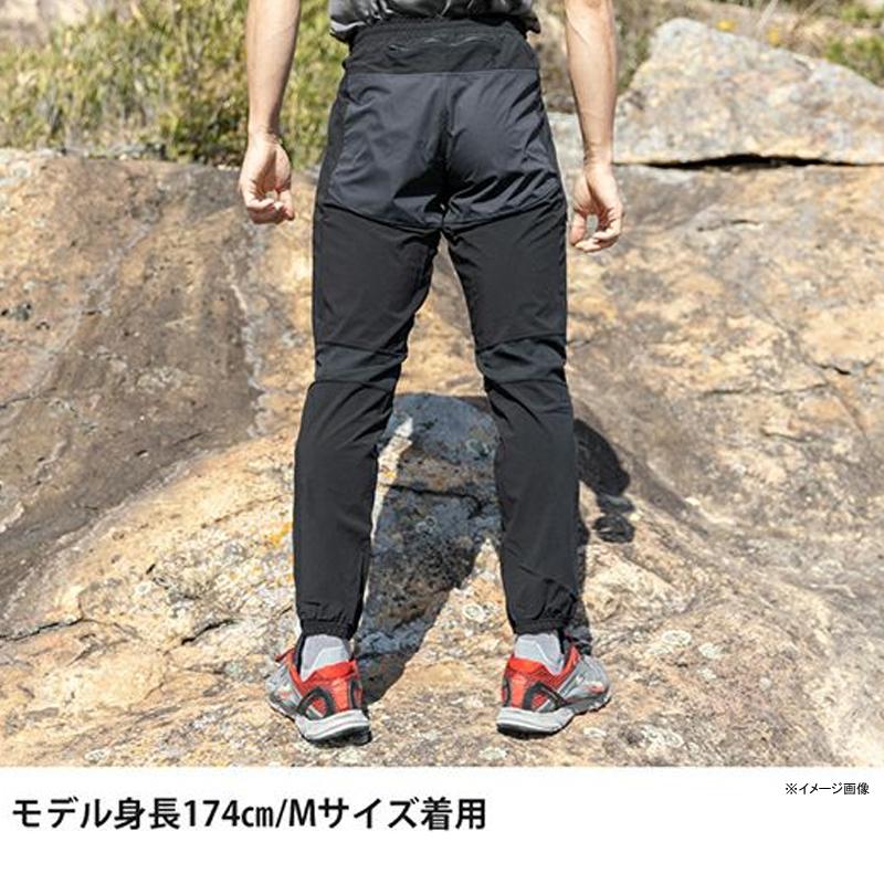 パンツ(メンズ) ファイントラック 24春夏 Men’s スカイトレイルパンツ メンズ L BK(ブラック)｜naturum-outdoor｜11