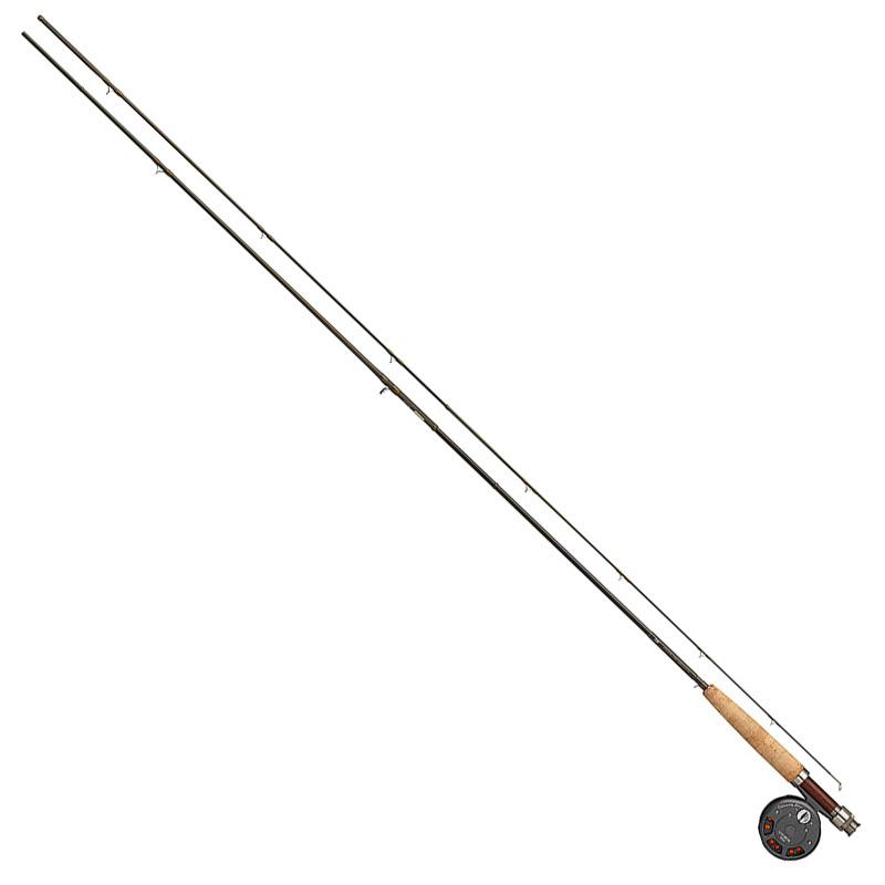 DAIWA（ダイワ） フライロッド ロッホモア フライコンボ F803-4COMBO