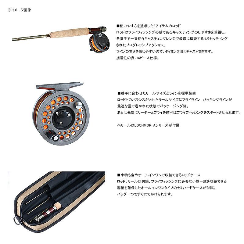 DAIWA（ダイワ） フライロッド ロッホモア フライコンボ F803-4COMBO