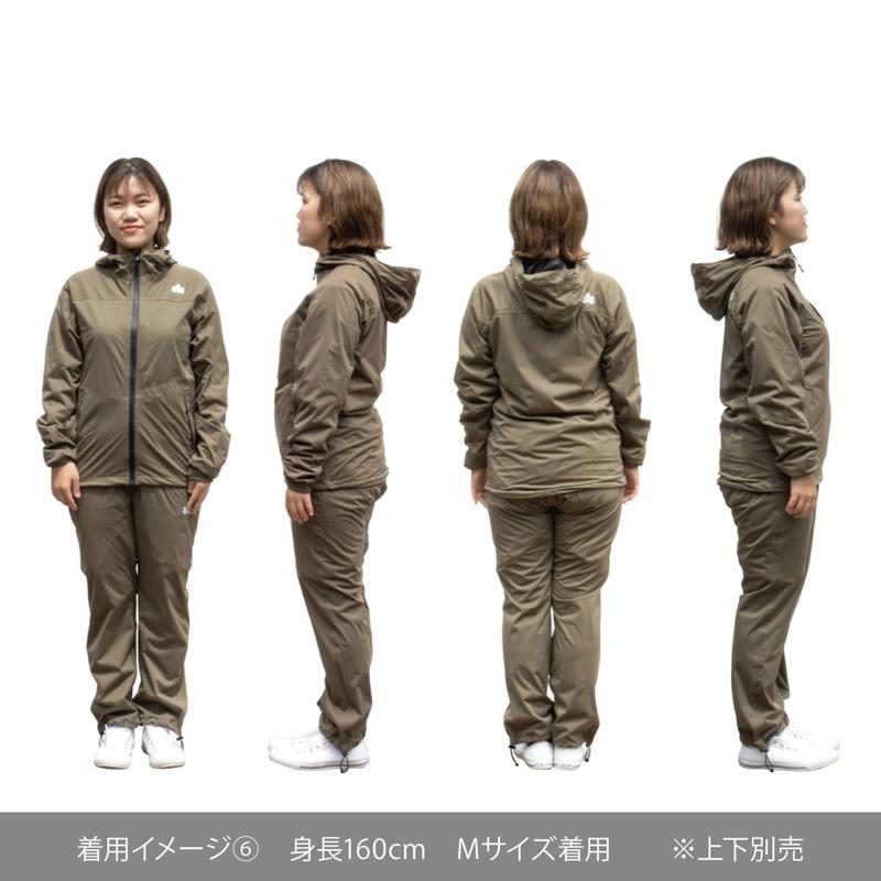 ロゴス 4WAYストレッチパンツ イータ L カーキ｜naturum-outdoor｜13