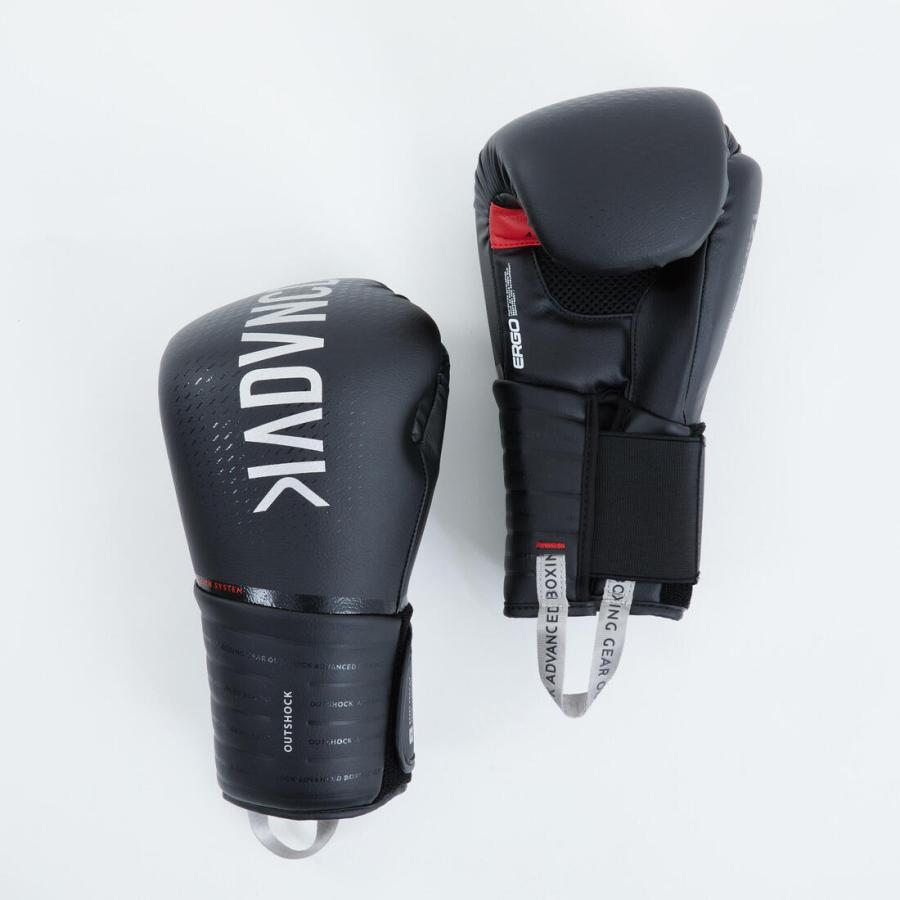 新発売の グローブ Outshock Boxing Gloves 500 ボクシンググローブ 10オンス ブラック Supplystudies Com