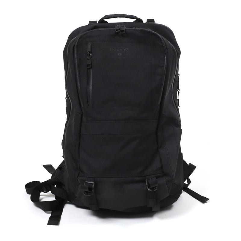 デイパック・バックパック AS2OV WP CORDURA 305D DAY PACK 25L BLACK