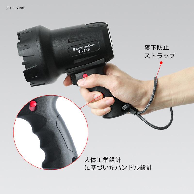 ブランド登録なし - アウトドアともし火 好ましい グッズ(good goods) LED探照燈 申し受ける式 黒いこと