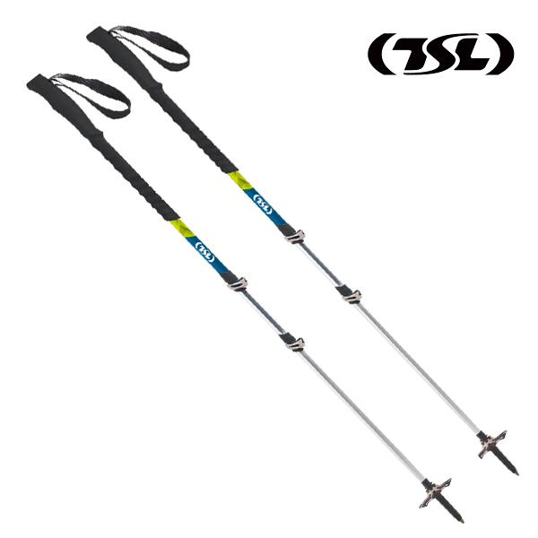 トレッキングポール TSL TOUR ALU COMPACT 3 100〜125cm