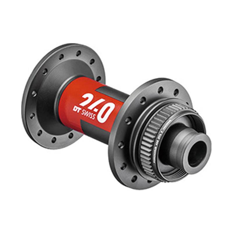 9/29-10/2全品+4% 自転車用品 DT SWISS 240EXP 12/100mm フロントハブ