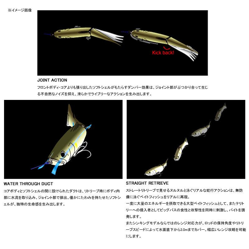 deps バス釣り用ハードルアー デプス NEW スライドスイマー SS deps バス釣り用ハードルアー デプス NEW スライドスイマー SS