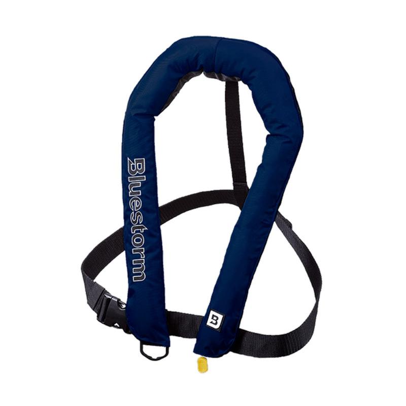 フローティングベスト ブルーストーム BlueStorm 手動膨脹式