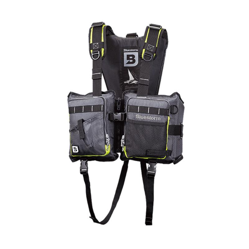 ブルーストーム　Blue storm フローティングベスト　美品 フローティングベスト ブルーストーム Bluestorm(ブルーストーム) エレ