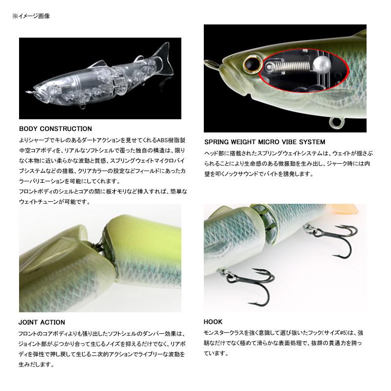 バス釣り用ハードルアー デプス 超大特価 New スライドスイマー Ss ベビーバス 11 115mm
