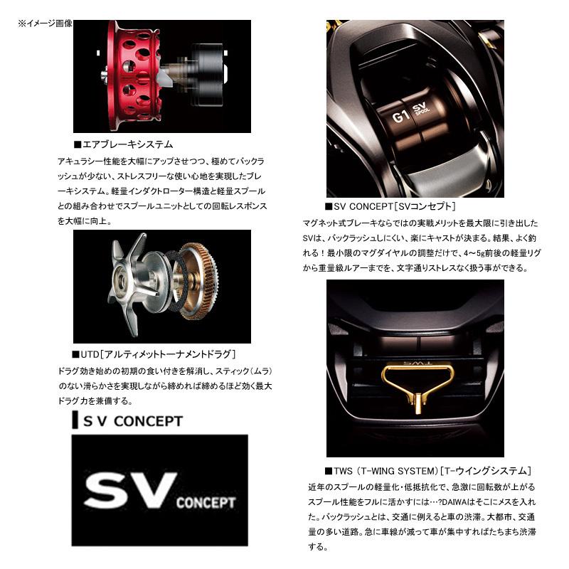 ダイワ 21アルファス SV TW800H 右 試投のみ 【公式通販】