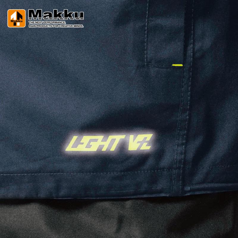 マック LIGHT BIZ RAIN JACKET(ライトビズ レインジャケット) L ネイビー｜naturum-outdoor｜11