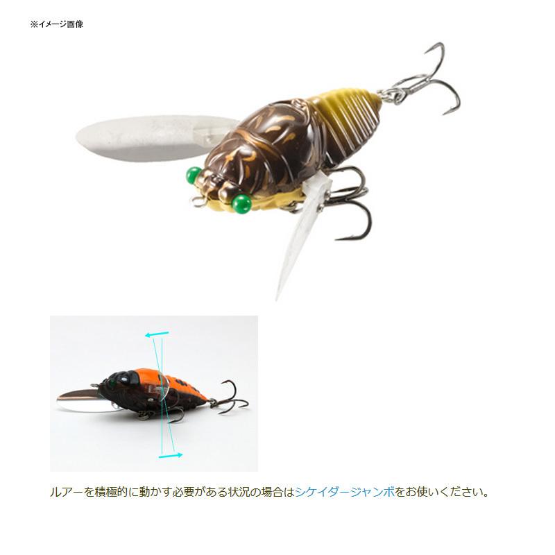 スミス 大美蝉 ダイビセン シェル ハルゼミオス 01 トラウトプラグ 推奨