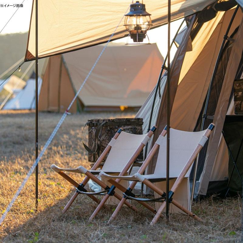 アウトドアチェア Hang Out Pole Low Chair(ポール ロー チェア