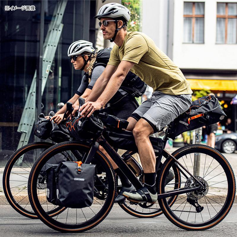 自転車バッグ オルトリーブ 正規品 シートパック サイクルバッグ バイクパッキング 防水 16.5L ブラックマット｜naturum-outdoor｜05
