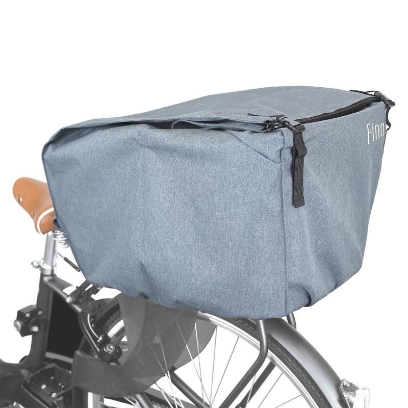 フィーノ 自転車アクセサリー REAR BASKET COVER 自転車用カゴカバー