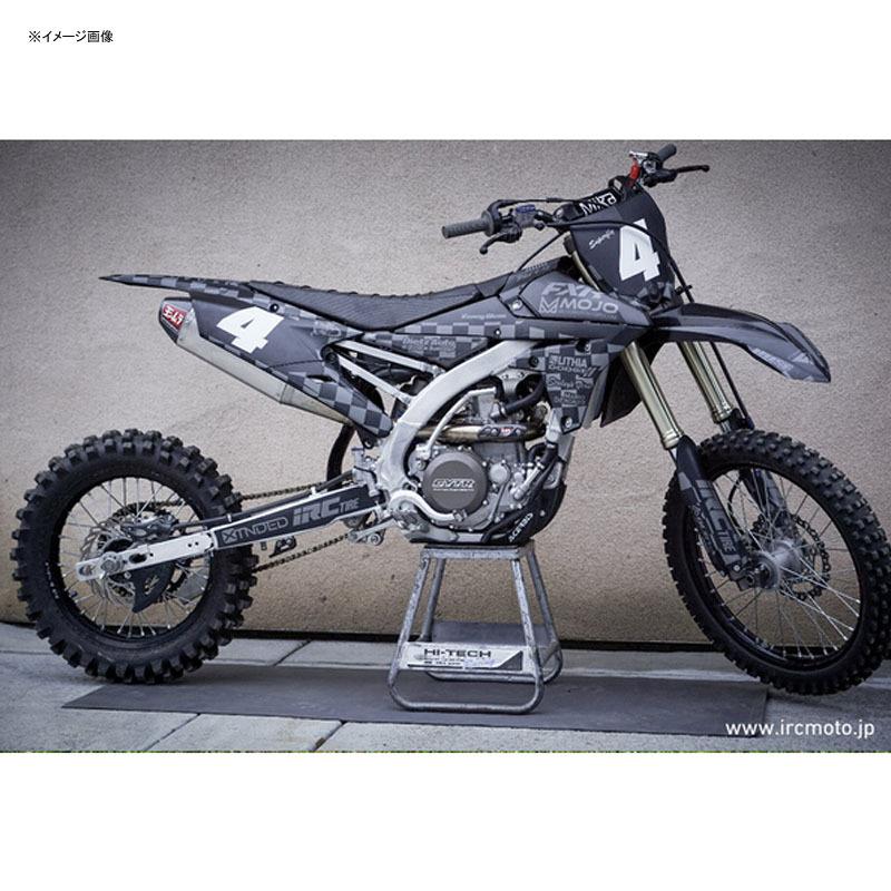 モーターサイクル用品 アイアールシー タイヤ M5B EVO チューブタイプ 140/80-18 R W/T リア_2