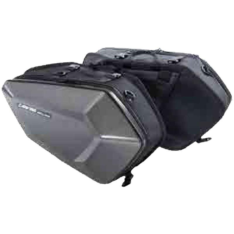 モーターサイクル用品 タナックス カービングシェルケース カーボン柄